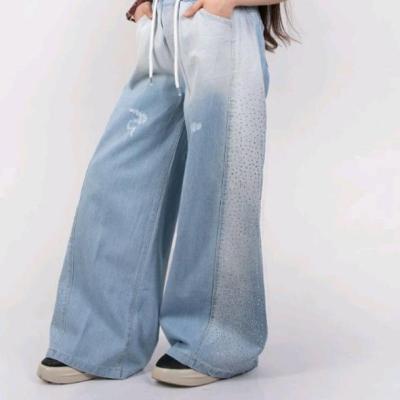 شلوار شافل بغل نگین