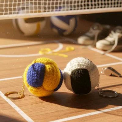 جاکلیدی توپی کنافی دست ساز