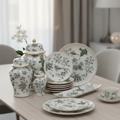 ست پذیرایی پرنده سبز