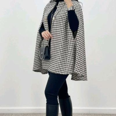 مدل شنل پاییزه لعیا