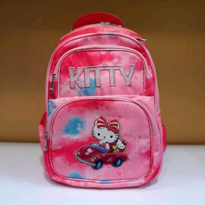 کوله پشتی Kitty صورتی