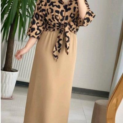 شومیز دامن گره بافت