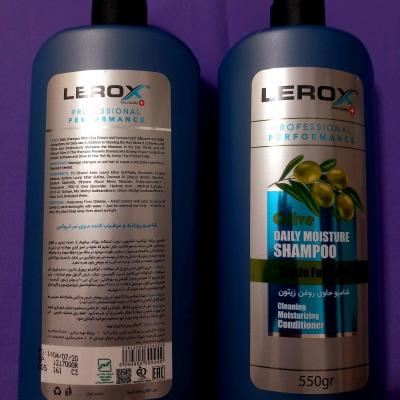 شامپو مو برند لروکس
