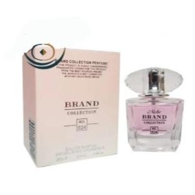 ادکلن کالکشن NO 024 (ورساچه برایت کریستال) زنانه 25میل