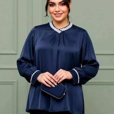 شومیز مجلسی ساتن در رنگبندی