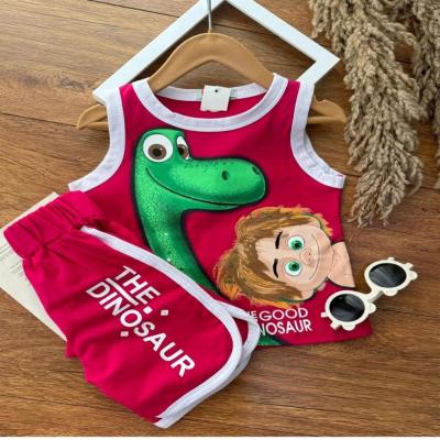 تاپ و شلوارک دایناسور و پسر اسپرت کد :4980