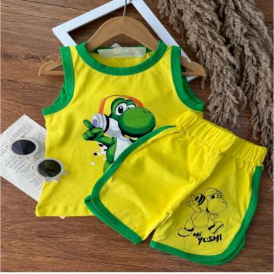 تاپ و شلوارک دایناسور هدفون دار اسپرت کد :5024