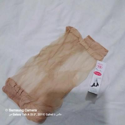 جوراب مچی پنتی میکرو 10 رنگ کرمی