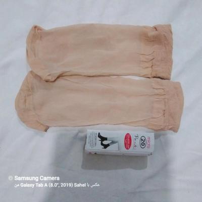 جوراب مچی پنتی تراکم میکرو 20 رنگ کرم