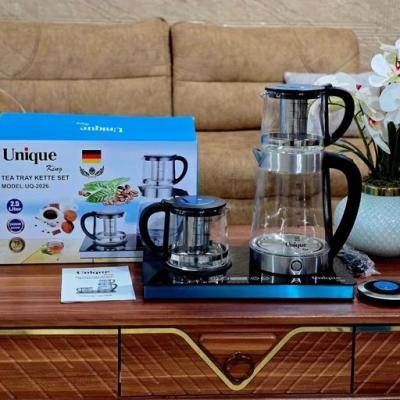 چای ساز حرفه ای لمسی سه کاره یونیک مدل 2026