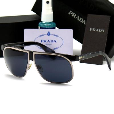 عینک آفتابی خلبانی پرادا ترند PRADA فول پک SPR23P