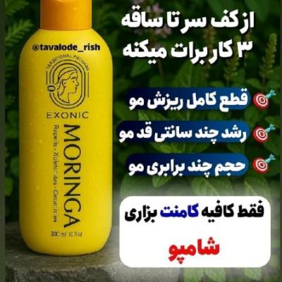 شامپو مورینگا(اکسونیک)