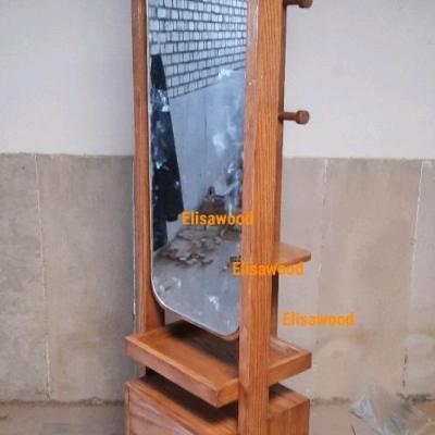 آینه قدی گردون جالباسی و کشو دار