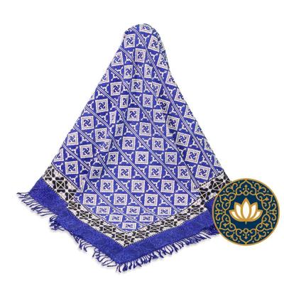 سفره قلمکاری اعلا طرح گلیم 100×100