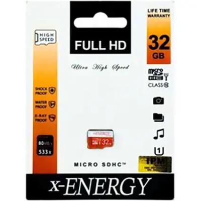 کارت حافظه microSDHC ایکس انرژی مدل 533x ظرفیت 32 گیگ
