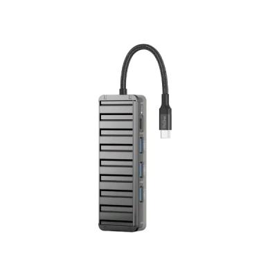 هاب 4 پورت Type-C پرووان مدل PHU554
