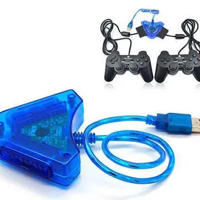 تبدیل دسته بازی پلی استیشن 2 به USB ایکس پی دو پورت