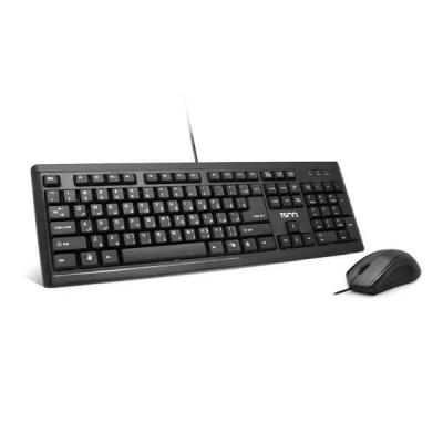 کیبورد و ماوس باسیم تسکو مدل TKM 8050