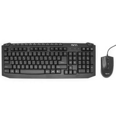کیبورد و ماوس با سیم تسکو مدل TKM 8054N