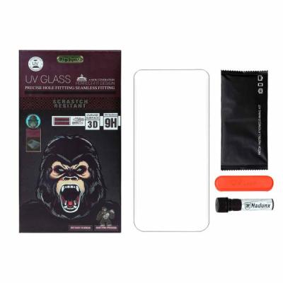 محافظ صفحه نمایش شیشه ای Nadunx-UV مدل Samsung Galaxy S23 Ultra (پک دار)