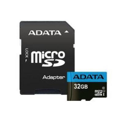 کارت حافظه microSDHC ای دیتا مدل V10 R80 W25+A DP ظرفیت 32 گیگ