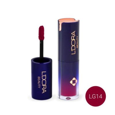 رژ لب مایع نیمه‌ مات کد LG14