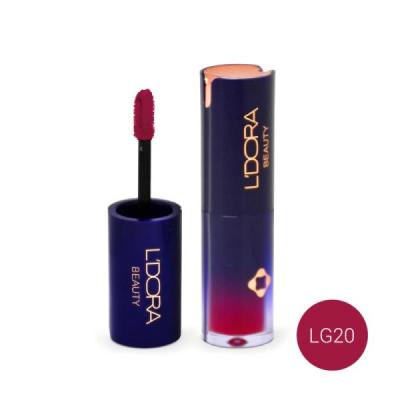 رژ لب مایع نیمه‌ مات کد LG20