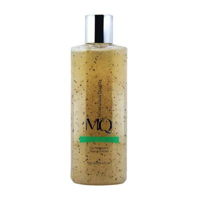 ژل اسکراب و لایه بردار پوست چرب ام کیو MQ