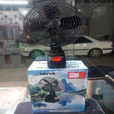 پنکه شارژی Nova