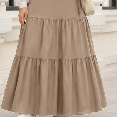 دامن دو چین کد 7400 سایز بزرگ