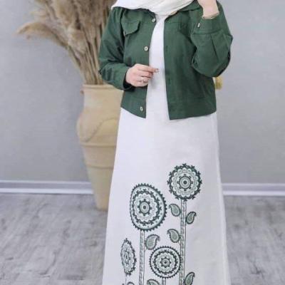 کت سارافون مدل قاصدک