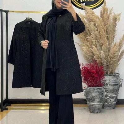 مانتو مجلسی سایز بزرگ مدل شیدا