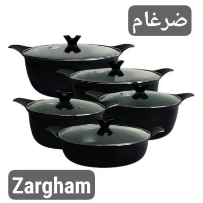 سرویس قابلمه چدن 10 پارچه فورج