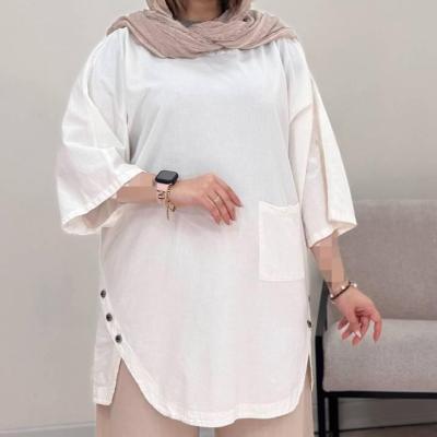 مانتو الیاف طبیعی جانا