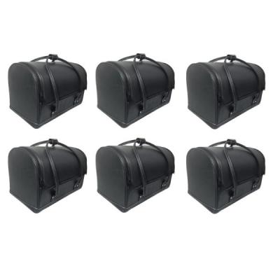 کیف طبقاتی کاشت ناخن مجموعه 6 عددی (فروش عمده)
