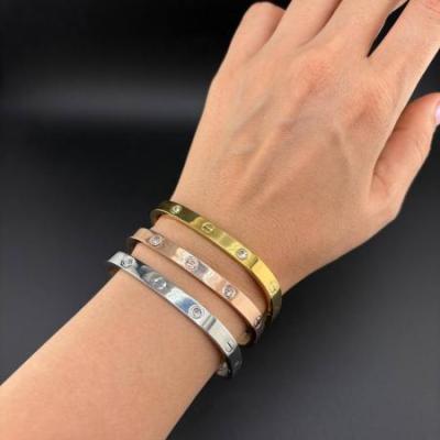 بنگل کارتیر نگینی کد dsn10020 گالری موژان حیدری