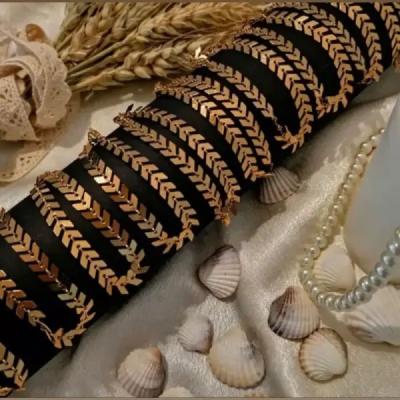 نیم ست گندمی کد ngt10010 گالری موژان