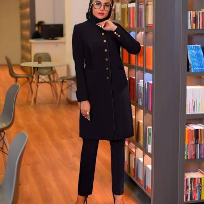 ست مانتو شلوار اداری فیونا مدل لاریسا