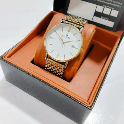 ساعت مچی عقربه ای اورجینال فیترون FITRON مدل 9711M