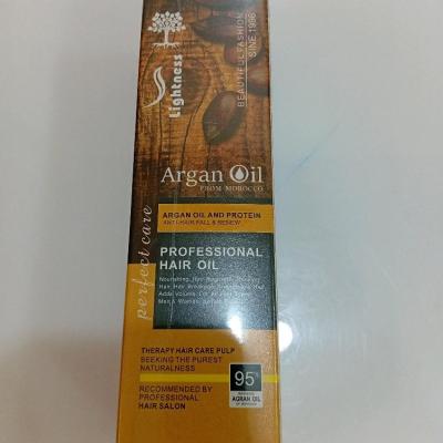 روغن مو آرگان برند لایتنس100میل