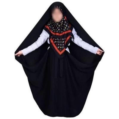 چادر حسنا دخترانه کرپ حریرالسود