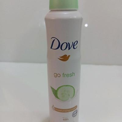اسپری زنانه داو خیار go freshحجم250میل