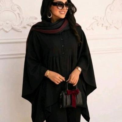 مانتو شنل آزاد مناسب بارداری وشیردهی