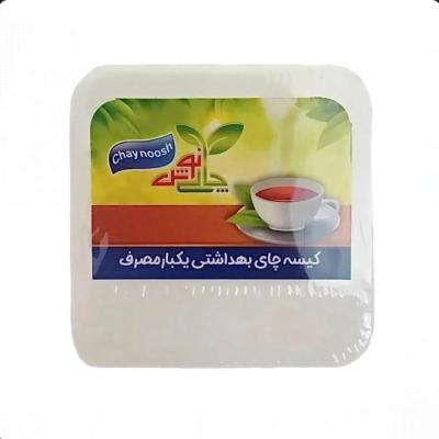 کیسه چای بهداشتی یکبار مصرف بسته 130 عددی