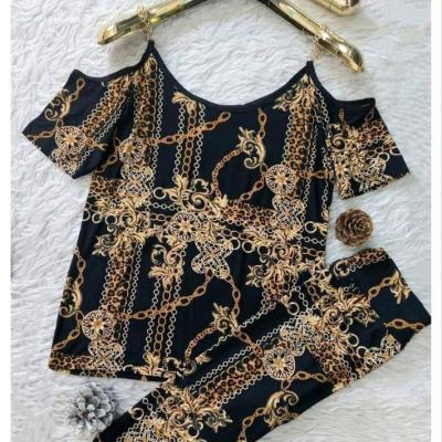 تاپ شلوارک زنانه مدل تینا