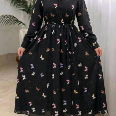مدل پیراهن ساحلی زنانه مشکی بوگاتی درجه یک