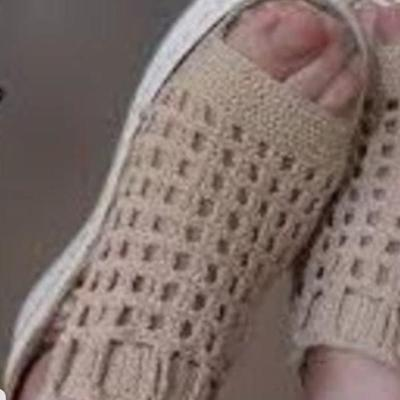 کفش تابستانه کتان