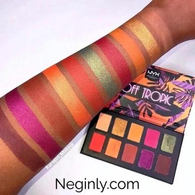 پالت سایه چشم NYX مدل Off Tropic