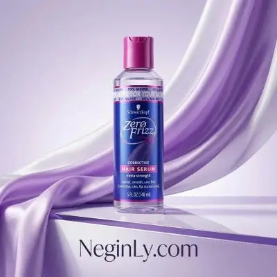 سرم مو ضد وز و ترمیم‌کننده شوارتسکف (Zero Frizz) – حجم 148 میلی‌لیتر