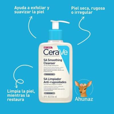 شوینده سالیسیلیک اسید سراوی مناسب پوست خشک، خشن و ناهموار - حجم 236میل